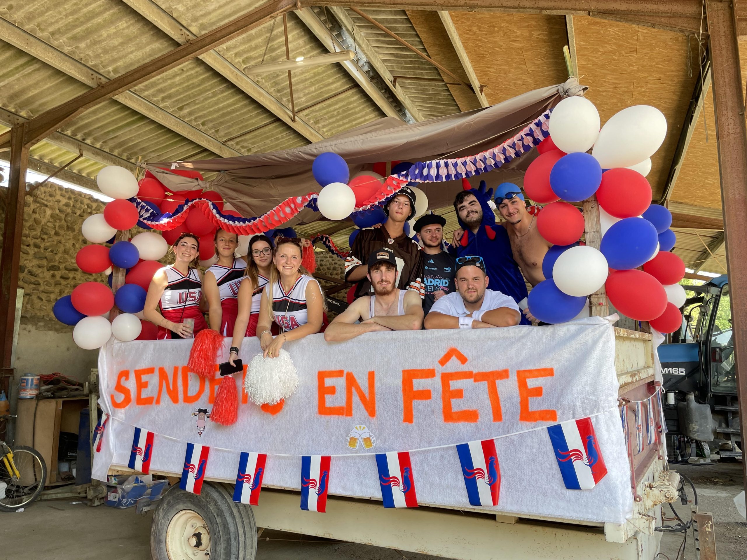 Sendets en fete