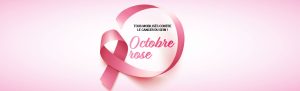 Ruban rose octobre rose