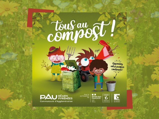 Compost Gratuit sur Pau Béarn