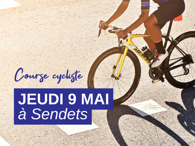 course cycliste Sendets le 09 mai 2024
