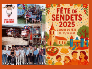 Sendets en fête 2025