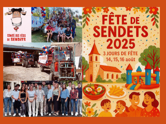 Sendets en fête 2025