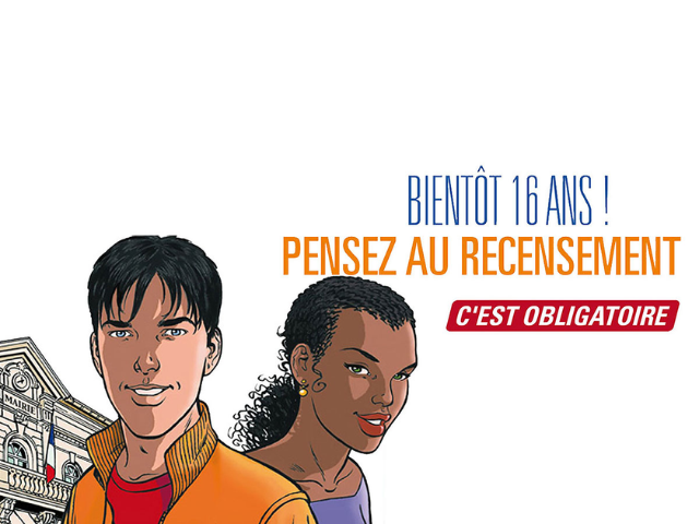 Recensement obligatoire