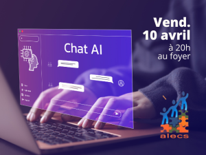 Conférence Comprendre l'IA pour ne pas la subir