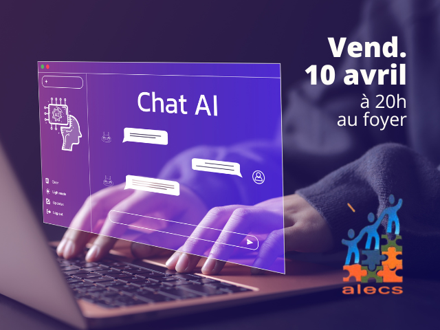 Conférence Comprendre l'IA pour ne pas la subir