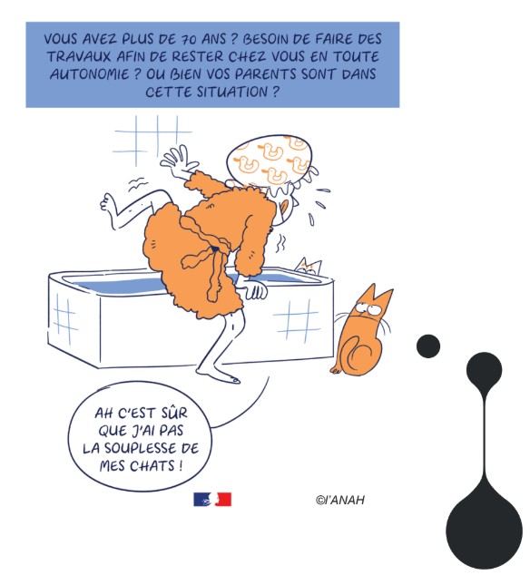 Adapter son logement pour assurer son autonomie