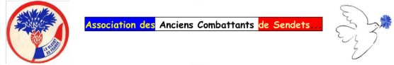 Logo de l'association des anciens combattants de sendets